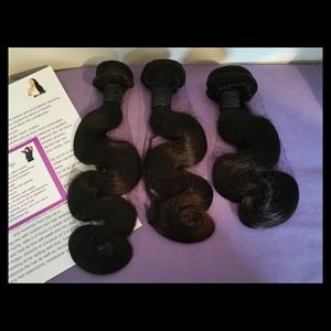 9A 100% Brazilian Body Wave Virgin Human Hair